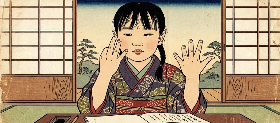 Counting things in Japanese