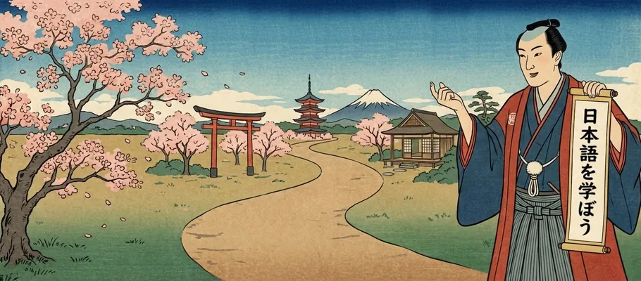 The Roadmap to Nihongo: How to Start Your Japanese Journey